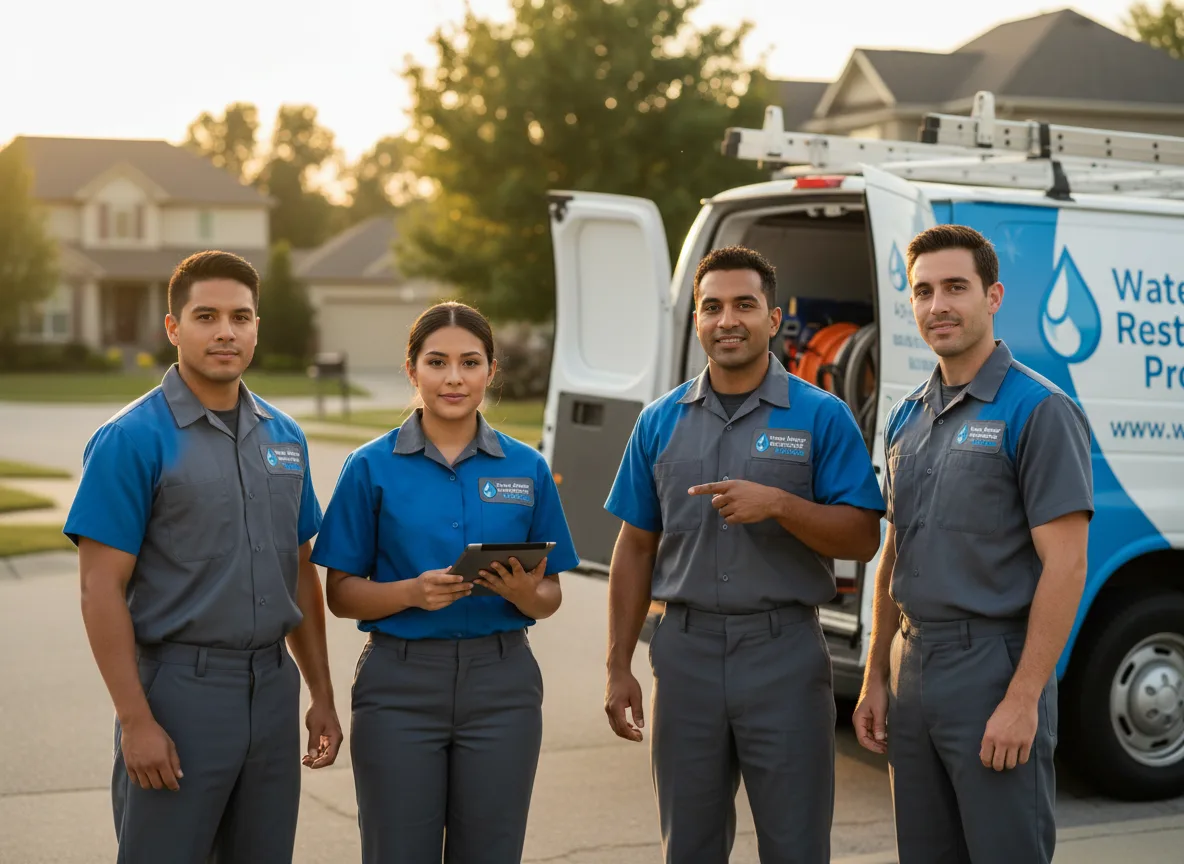Flood Restoration company in Strunk, KY